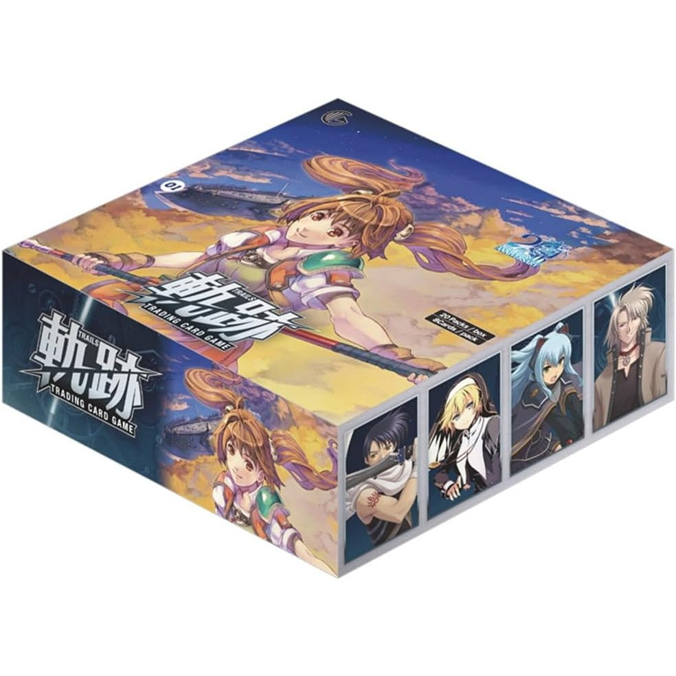 【新品即納】[TCG] (BOX) 軌跡TRADING CARD GAME(きせきトレーディングカードゲーム) ブースターパック 英語版 TCG(20パック)(20250926)