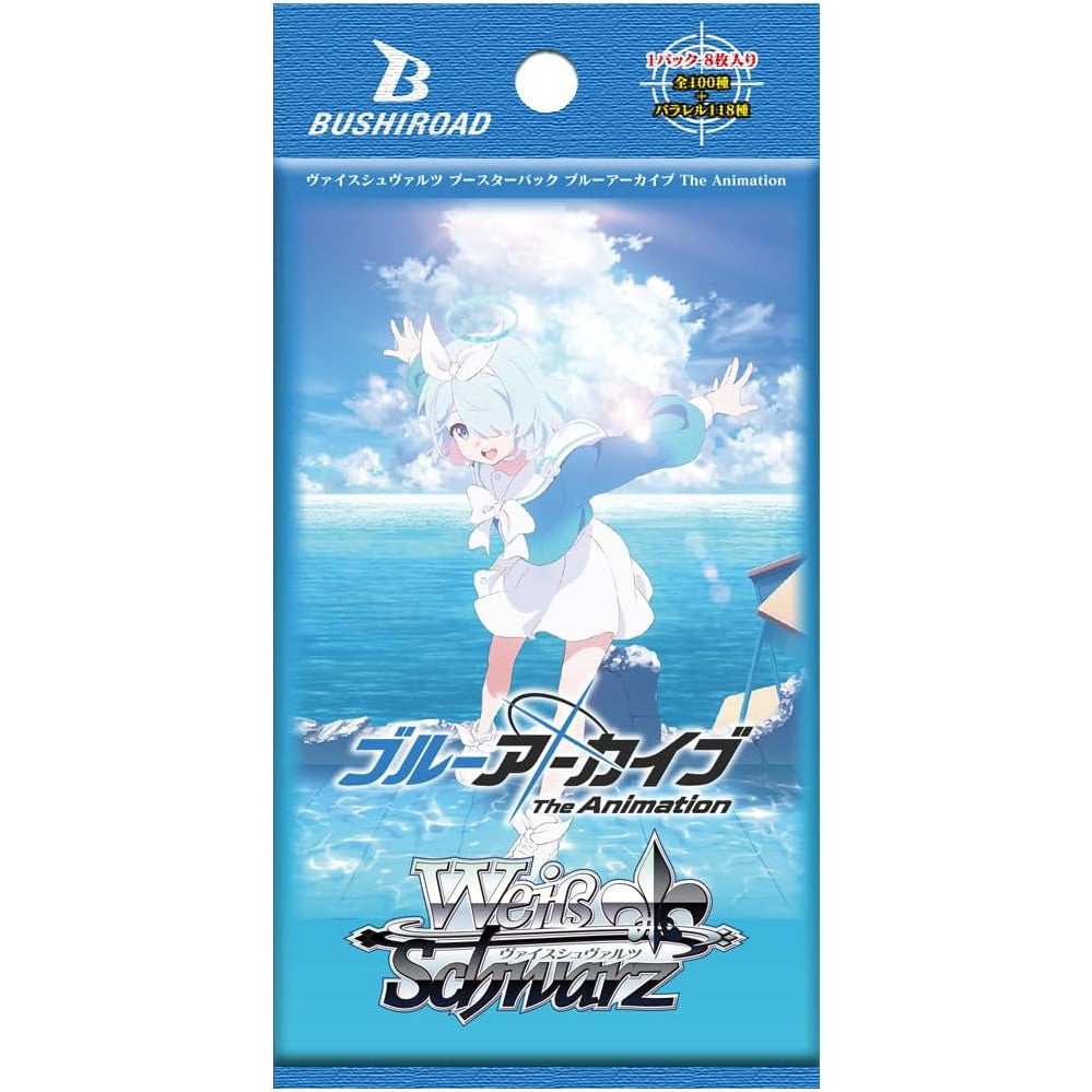 【新品即納】[TCG] ヴァイスシュヴァルツ ブースターパック ブルーアーカイブ The Animation(ジ・アニメーション) ブシロード(20251024)