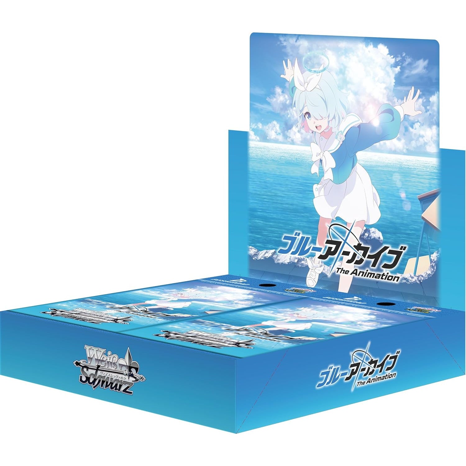 【予約前日出荷】[TCG] (BOX) 初回版 ヴァイスシュヴァルツ ブースターパック ブルーアーカイブ The Animation(ジ・アニメーション) ブシロード(12パック)(20251024)