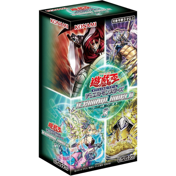 6BOX 新品 遊戯王 ターミナルワールド 遊戯王 ターミナルワールド6BOX新品未開封シュリンク付き｜Yahoo