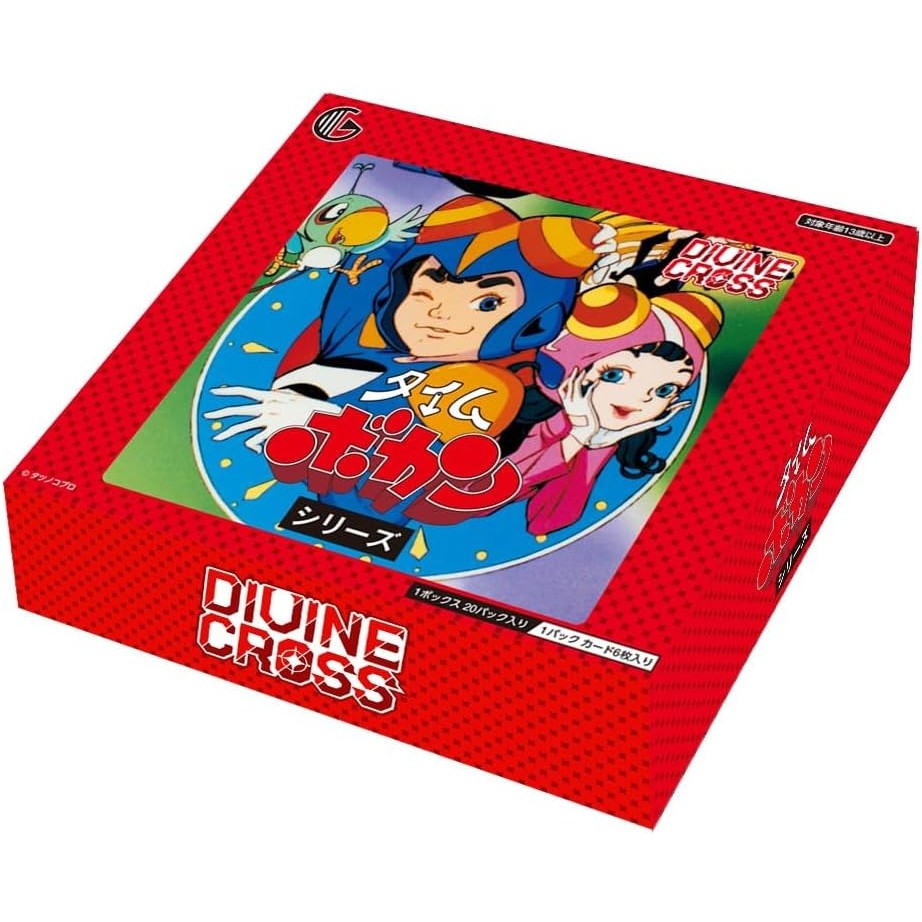 【新品即納】[TCG] (INカートン) DIVINE CROSS(ディヴァインクロス) タイムボカン ブースターパック TCG(6BOX)(20251226)