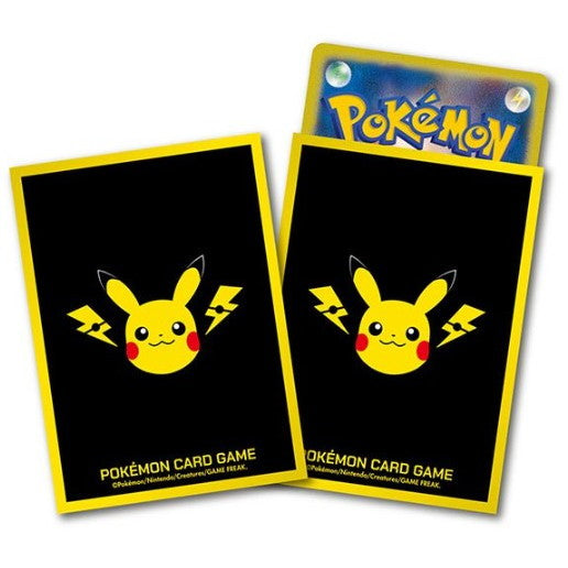 【新品】【お取り寄せ】[TCG] ポケモンカードゲーム デッキシールド ピカチュウとかみなり ポケモン(20251128)