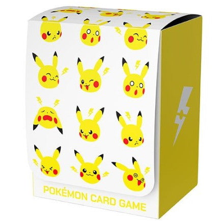 【新品即納】[TCG] ポケモンカードゲーム デッキケース ピカチュウとかみなり ポケモン(20251128)