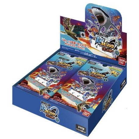 【新品即納】[TCG] (BOX) カードダス 釣りスピリッツ ワンダー Vol.1(パック) バンダイ(20パック)(20251128)