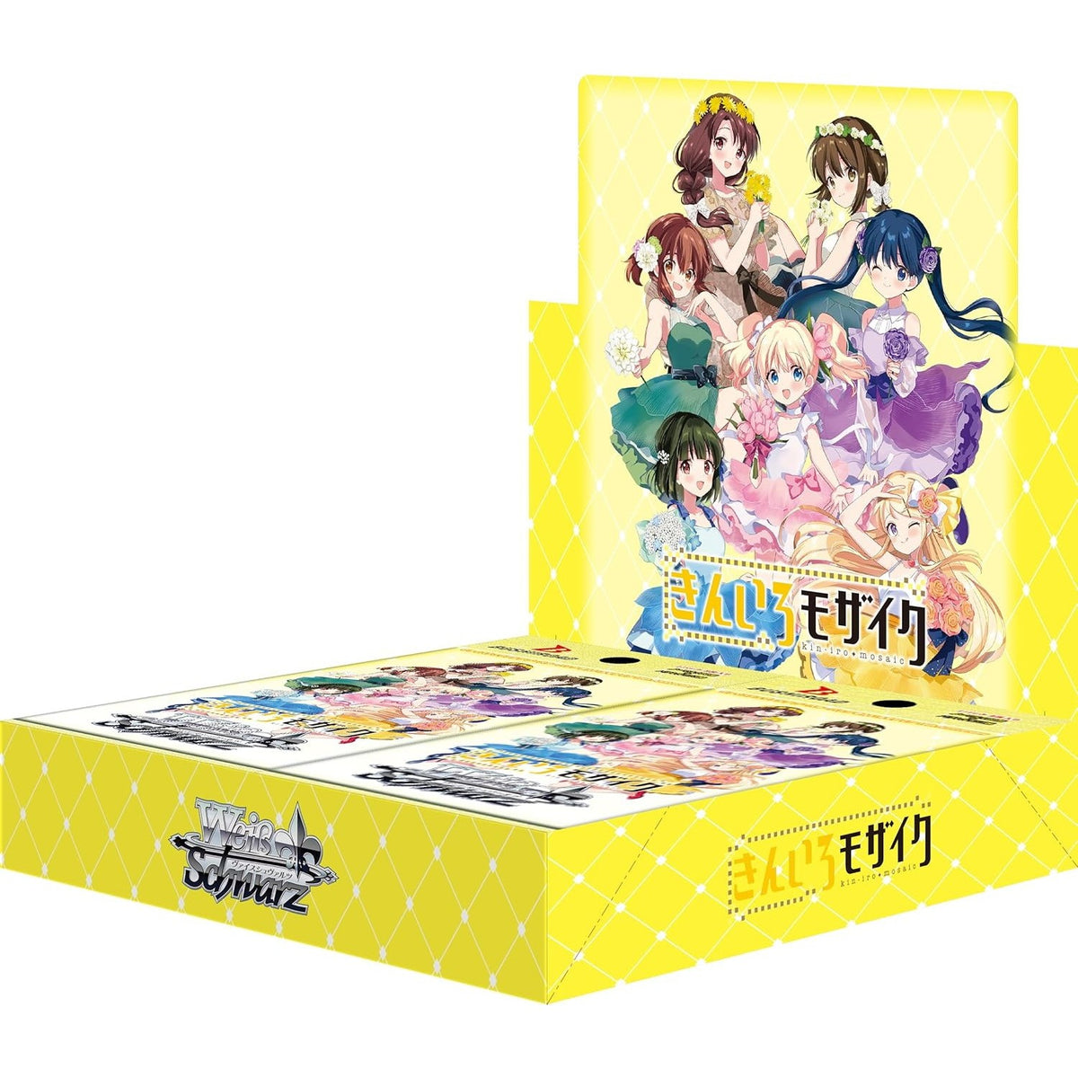 【新品】【お取り寄せ】[TCG] (BOX) ヴァイスシュヴァルツ ブースターパック きんいろモザイク 15th Anniversary ブシロード(12パック)(20251114)
