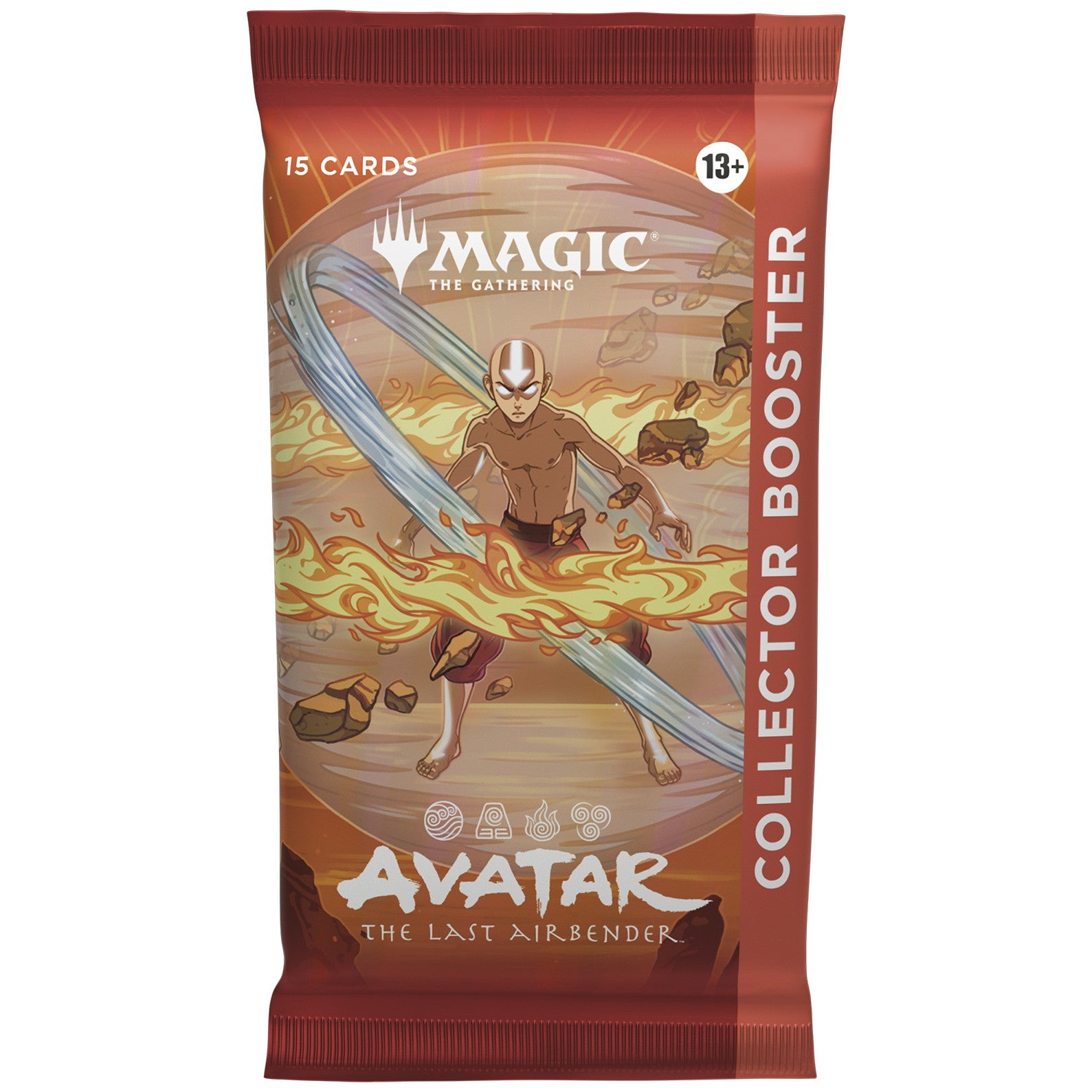 【予約前日出荷】[TCG] MTG マジック:ザ・ギャザリング Avatar: The Last Airbender(アバター 伝説の少年アン) コレクター・ブースター(英語版) ウィザーズ・オブ・ザ・コースト(20251121)