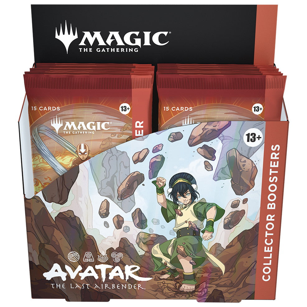 【予約前日出荷】[TCG] (カートン) MTG マジック:ザ・ギャザリング Avatar: The Last Airbender(アバター 伝説の少年アン) コレクター・ブースター(英語版) ウィザーズ・オブ・ザ・コースト(24BOX)(20251121)