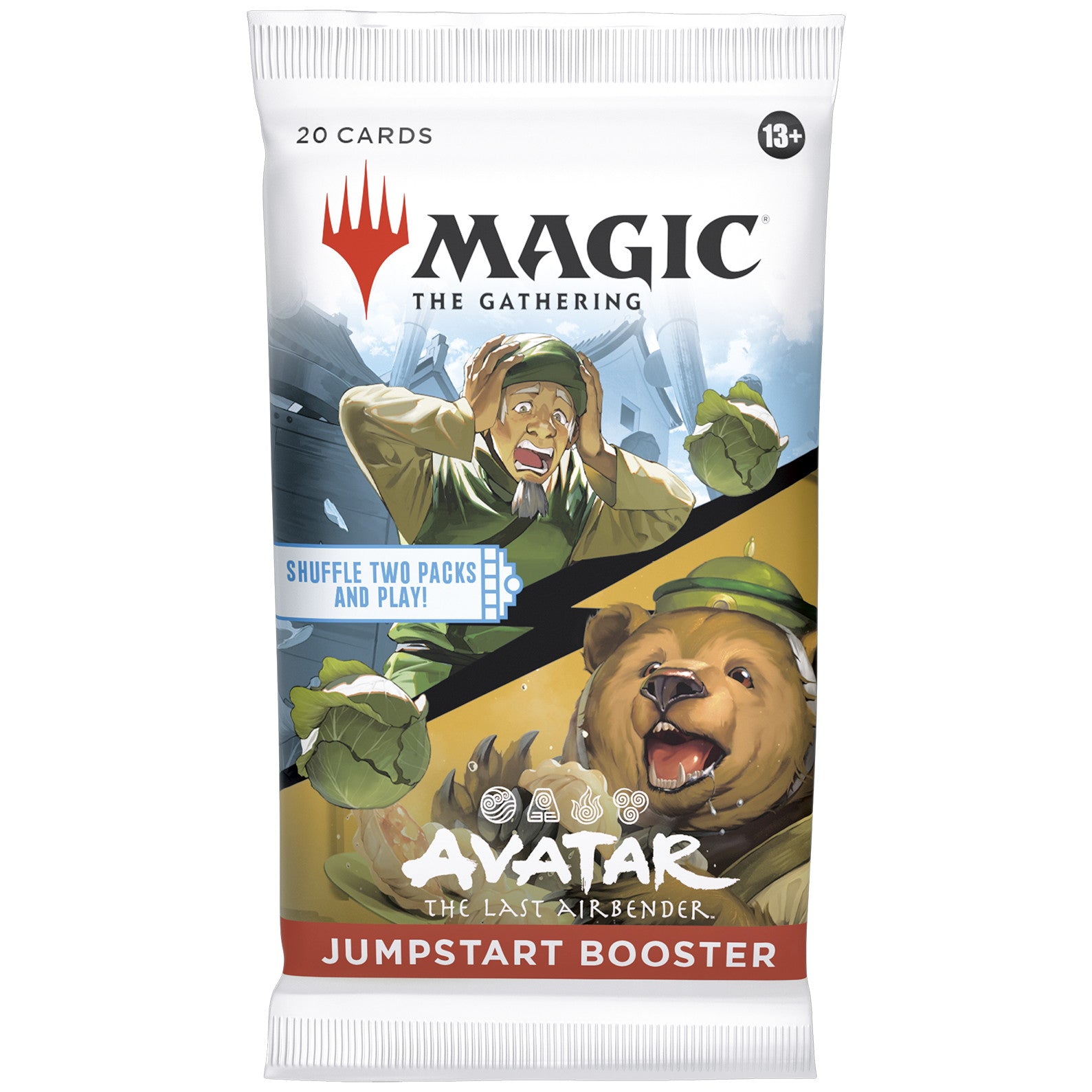 【予約前日出荷】[TCG] MTG マジック:ザ・ギャザリング Avatar: The Last Airbender(アバター 伝説の少年アン) ジャンプスタート・ブースター(英語版) ウィザーズ・オブ・ザ・コースト(20251121)