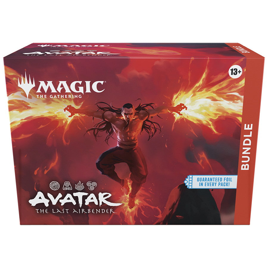 【予約前日出荷】[TCG] MTG マジック:ザ・ギャザリング Avatar: The Last Airbender(アバター 伝説の少年アン) バンドル(英語版) ウィザーズ・オブ・ザ・コースト(20251121)
