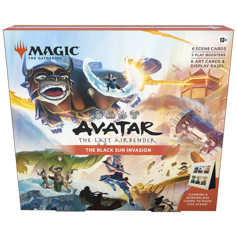 【予約前日出荷】[TCG] MTG マジック:ザ・ギャザリング Avatar: The Last Airbender(アバター 伝説の少年アン) シーンボックス(英語版) ウィザーズ・オブ・ザ・コースト(20251121)
