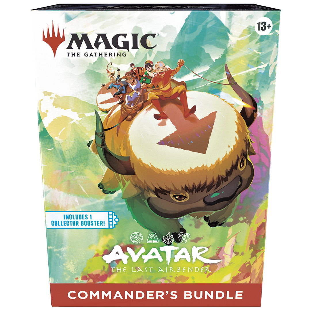【予約前日出荷】[TCG] MTG マジック:ザ・ギャザリング Avatar: The Last Airbender(アバター 伝説の少年アン) コマンダーバンドル(英語版) ウィザーズ・オブ・ザ・コースト(20251121)