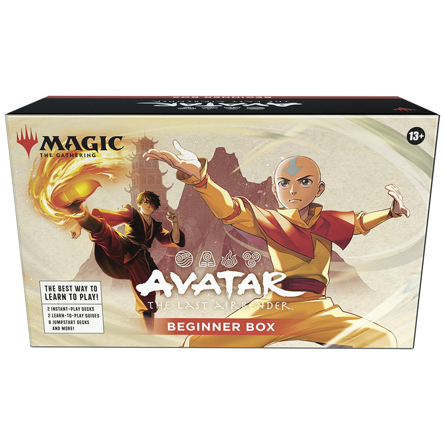【予約前日出荷】[TCG] MTG マジック:ザ・ギャザリング Avatar: The Last Airbender(アバター 伝説の少年アン) ビギナーボックス(英語版) ウィザーズ・オブ・ザ・コースト(20251121)