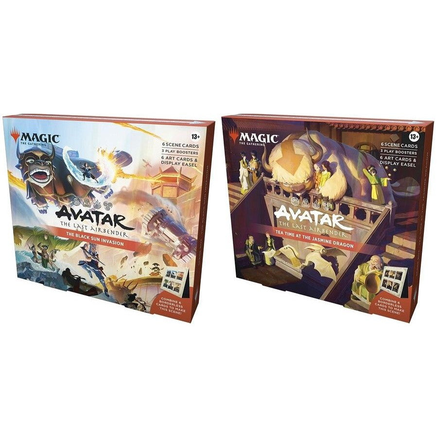 【予約前日出荷】[TCG] (インナーカートン) MTG マジック:ザ・ギャザリング Avatar: The Last Airbender(アバター 伝説の少年アン) シーンボックス(英語版) ウィザーズ・オブ・ザ・コースト(2種×2個)(20251121)
