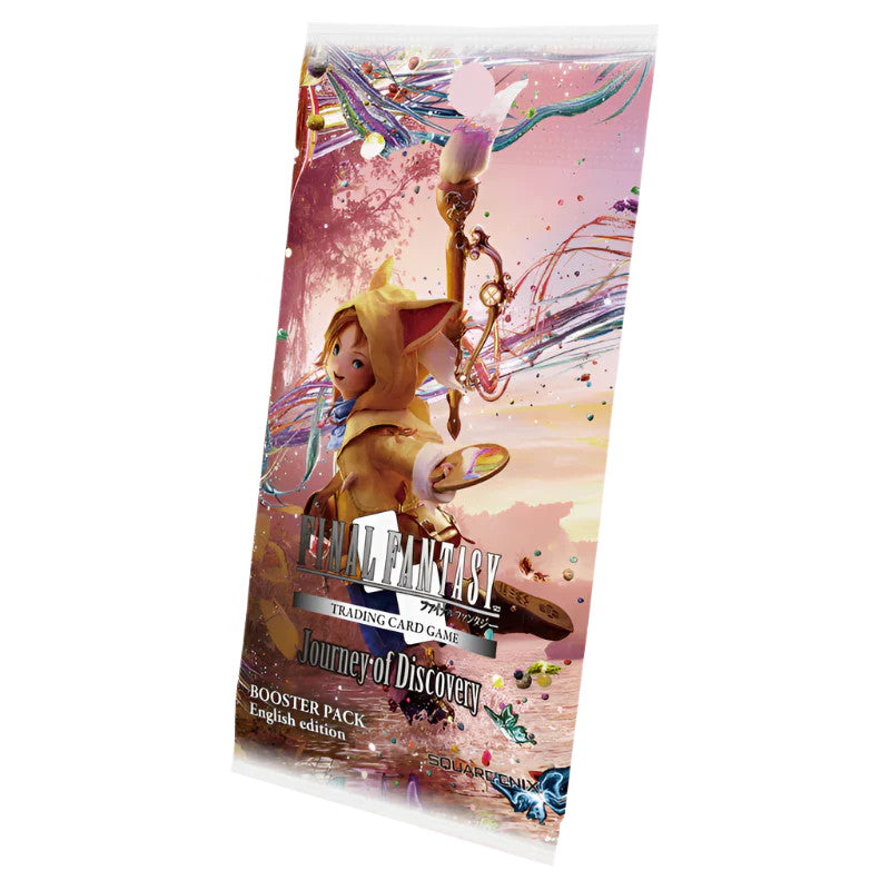 【新品即納】[TCG] FF-TCG ブースターパック 発見の旅路 日本語版 ホビージャパン(20251114)