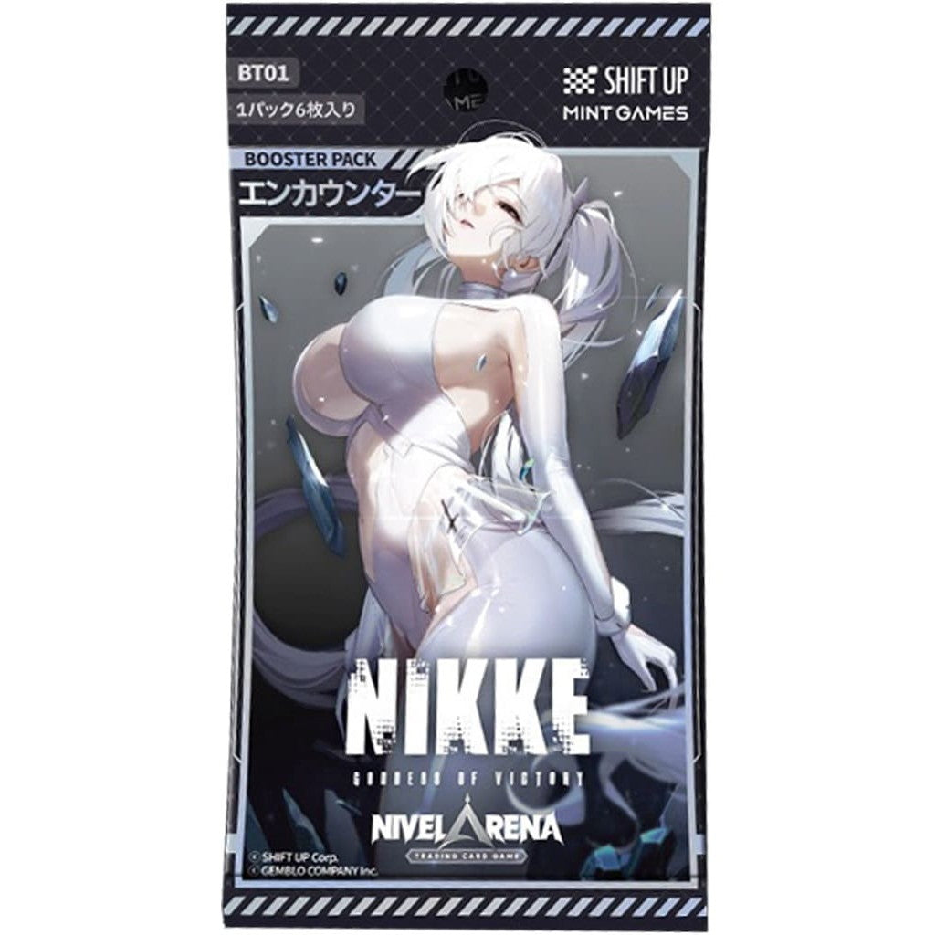 【新品即納】[TCG] 「勝利の女神:NIKKE(ニケ)」 NIVEL ARENA(ニベルアリーナ) ブースターパック BT01【エンカウンター】(日本語版) アニメイトインターナショナル(20251024)