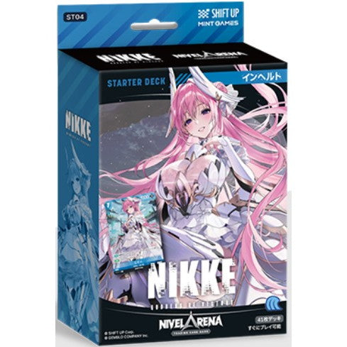 【新品】【お取り寄せ】[TCG] 「勝利の女神:NIKKE(ニケ)」 NIVEL ARENA(ニベルアリーナ) スターターデッキ ST04【インヘルト】 属性(涙)(日本語版) アニメイトインターナショナル(20251128)