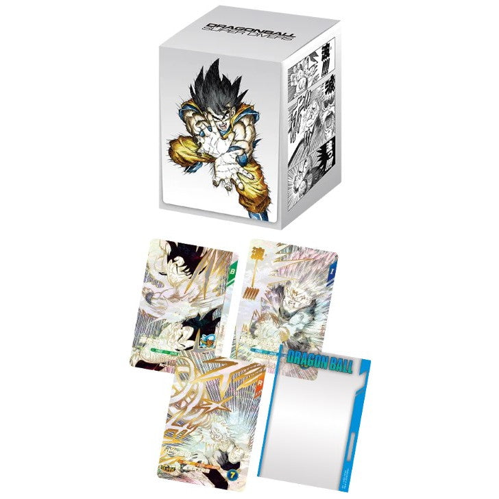 【新品即納】[TCG] ドラゴンボールスーパーダイバーズ オフィシャルデッキケース DRAGON BALL 40th Anniversary Edition(ドラゴンボール 40th アニバーサリーエディション) バンダイ(20260124)