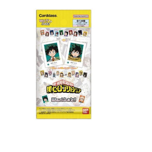 【新品即納】[TCG] 僕のヒーローアカデミア Wariふぉと! バンダイ(20251226)