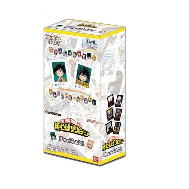 【新品即納】[TCG] (カートン) 僕のヒーローアカデミア Wariふぉと! バンダイ(24BOX)(20251226)