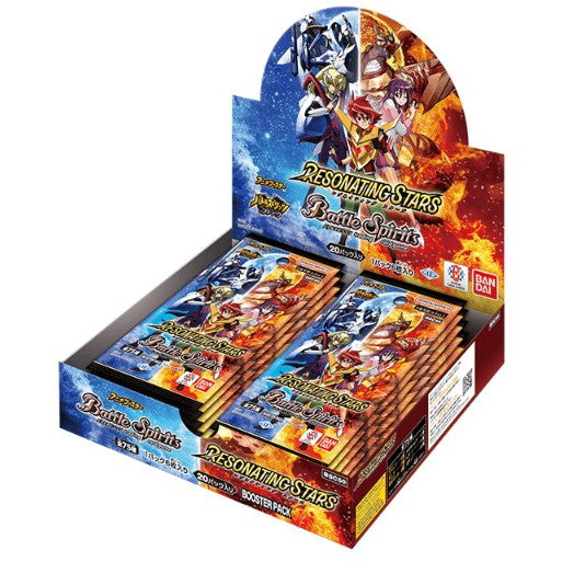 【新品即納】[TCG] (カートン) バトルスピリッツ アニメブースター RESONATING STARS(レゾネイティング・スターズ)【BSC50】 バンダイ(12BOX)(20251227)