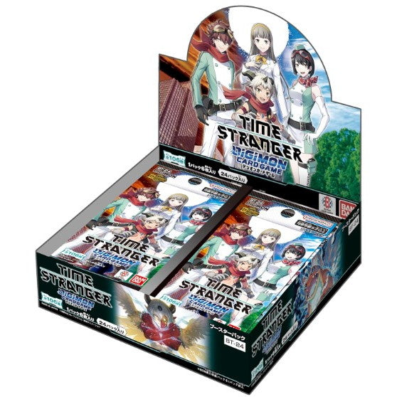 【新品即納】[TCG] (カートン) デジモンカードゲーム ブースターパック TIME STRANGER(タイムストレンジャー)【BT-24】 バンダイ(12BOX)(20260117)