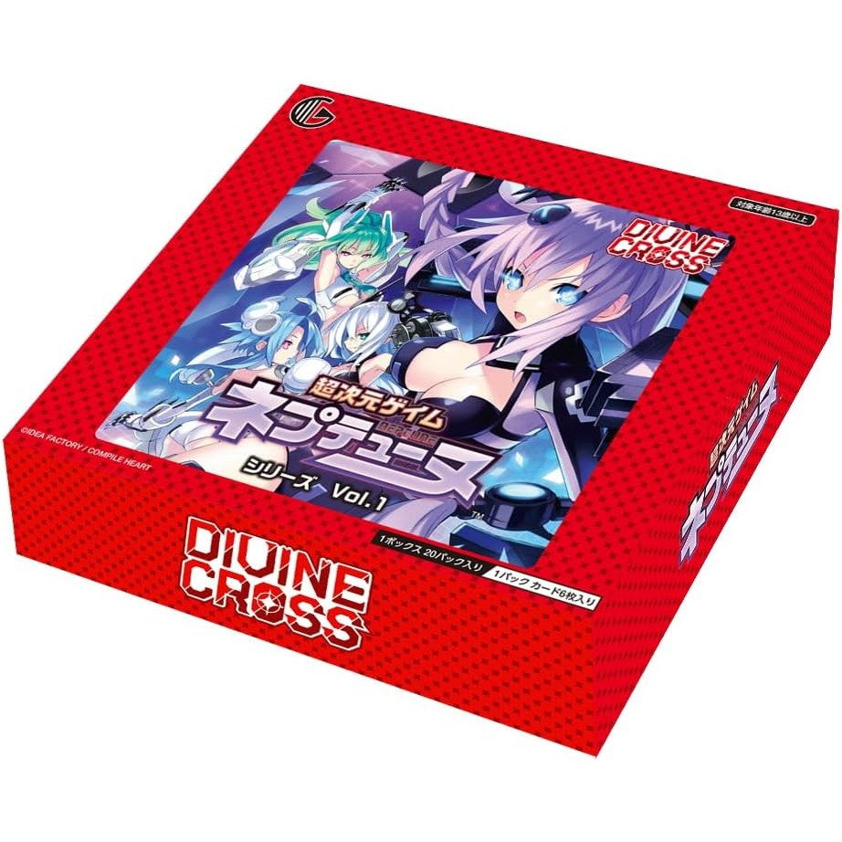 【新品即納】[TCG] (BOX) DIVINE CROSS(ディヴァインクロス) ネプテューヌシリーズ Vol.1 ブースターパック TCG(20パック)(20260130)