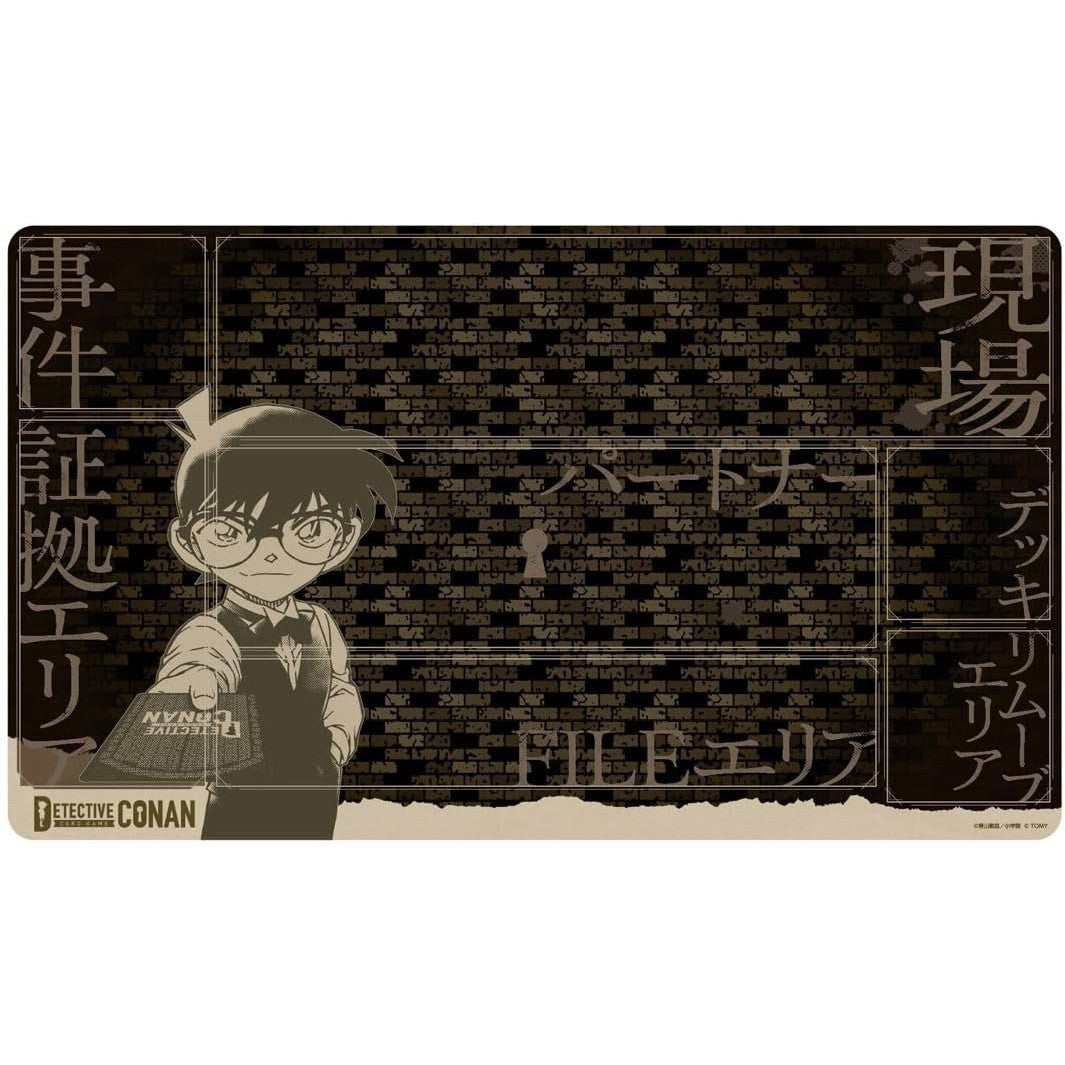 【新品即納】[TCG] 名探偵コナンTCG ラバーマット ゲームプレイver. タカラトミー(20251220)