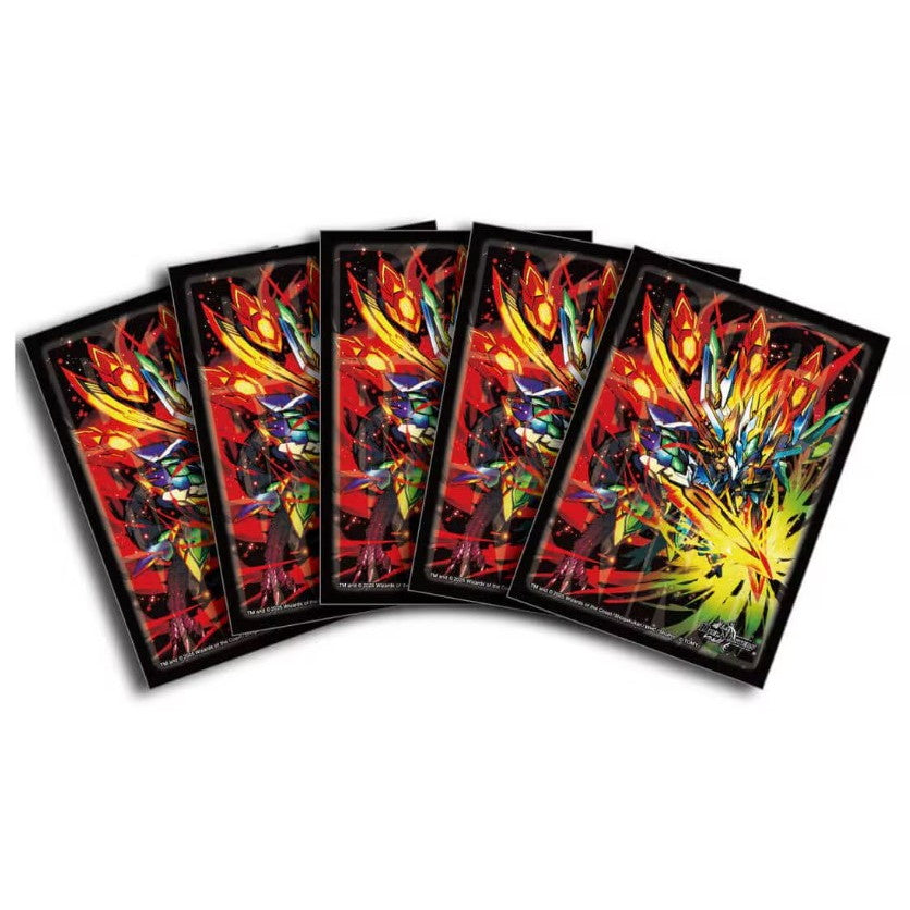 【新品即納】[TCG] デュエル・マスターズ DXカードスリーブ 剣轟の団長 ドギラゴン王道 タカラトミー(20251220)