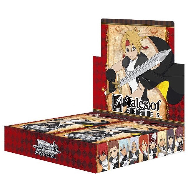 【予約前日出荷】[TCG] (BOX) 初回版 ヴァイスシュヴァルツ ブースターパック 『テイルズ オブ』シリーズ ブシロード(12パック)(20260116)