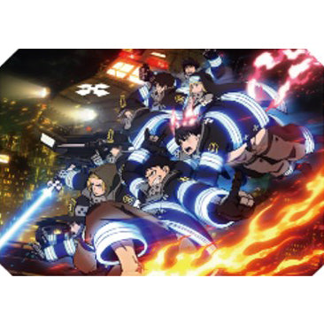 【予約前日出荷】[TCG] (BOX) ヴァイスシュヴァルツブラウ ブースターパック 『炎炎ノ消防隊 参ノ章』 ブシロード(10パック)(20260123)