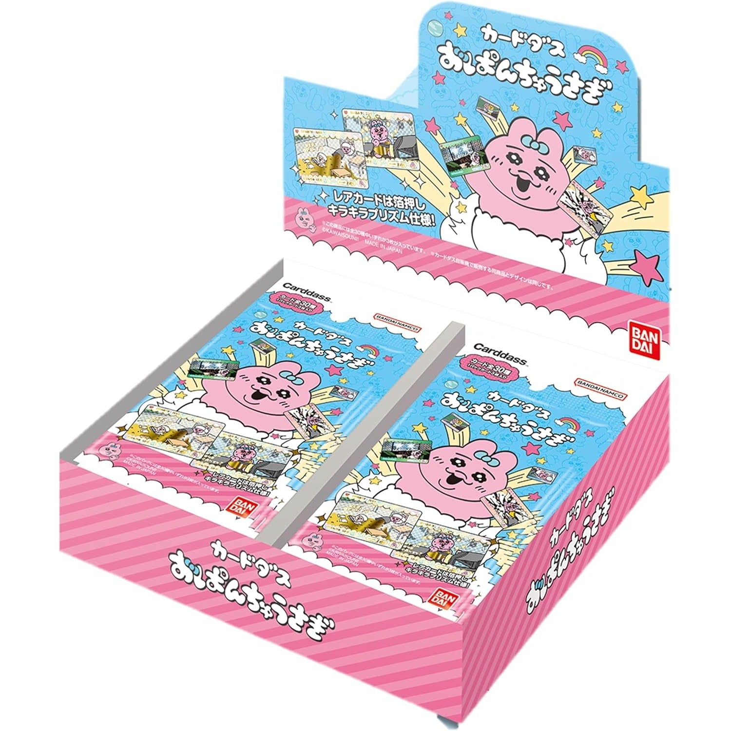 【新品即納】[TCG] (BOX) カードダス おぱんちゅうさぎ バンダイ(20パック)(20260130)
