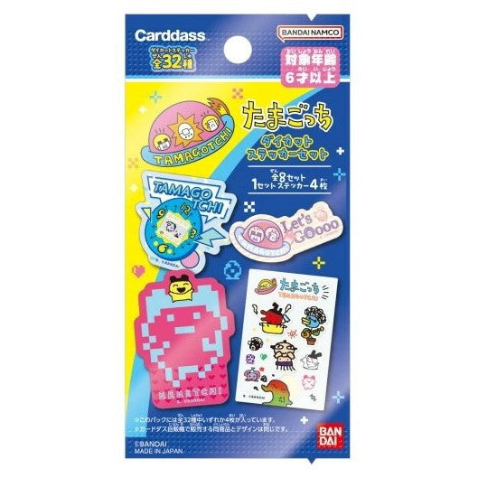 【新品即納】[TCG] たまごっち ダイカットステッカーセット バンダイ(20251226)