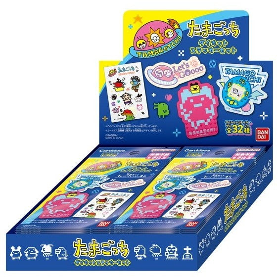【新品即納】[TCG] (BOX) たまごっち ダイカットステッカーセット バンダイ(20パック)(20251226)