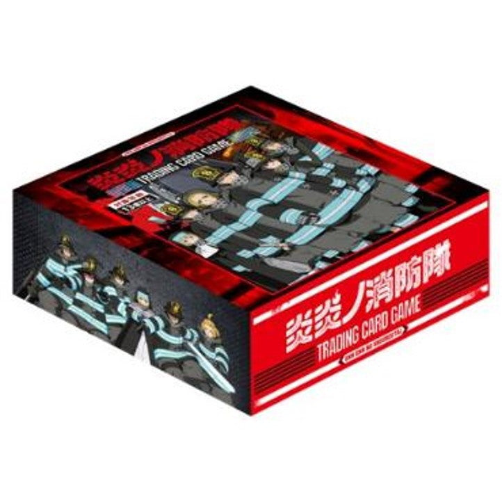 【新品即納】[TCG] (INカートン) 炎炎ノ消防隊 TRADING CARD GAME(トレーディングカードゲーム) 01 ブースターパック TCG(6BOX)(20251226)