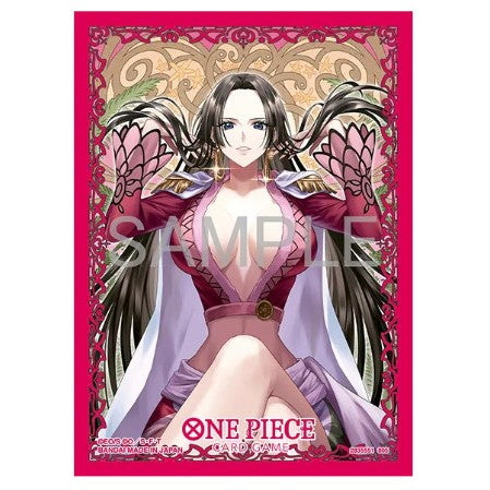 【新品即納】[TCG] ONE PIECE(ワンピース) カードゲーム オフィシャルカードスリーブ13 B:ボア・ハンコック バンダイ(20251122)