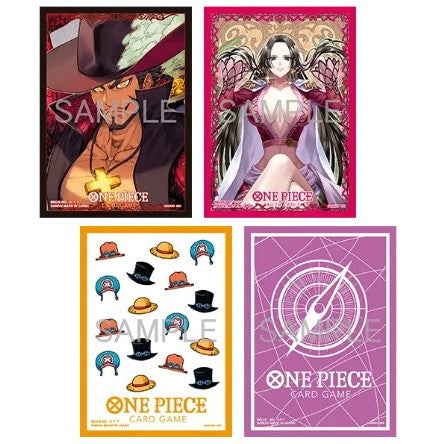 【新品即納】[TCG] (BOX) ONE PIECE(ワンピース) カードゲーム オフィシャルカードスリーブ13 バンダイ(4種アソート)(4種×3個)(20251122)