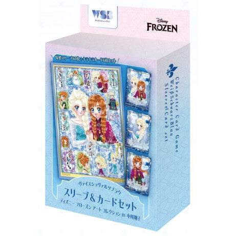 【新品即納】[TCG] ヴァイスシュヴァルツブラウ スリーブ&カードセット アナと雪の女王 アート コレクション BY 中川翔子(なかがわしょうこ) ブシロード(20251219)