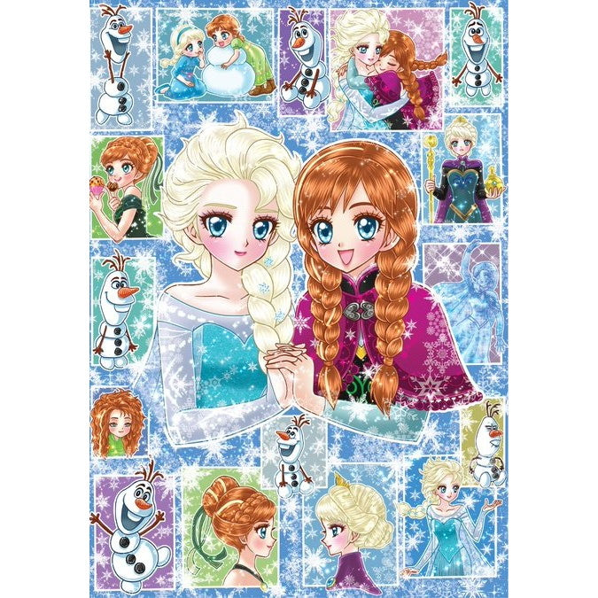【予約前日出荷】[TCG] ヴァイスシュヴァルツブラウ スリーブ&カードセット アナと雪の女王 アート コレクション BY 中川翔子(なかがわしょうこ) ブシロード(20251219)