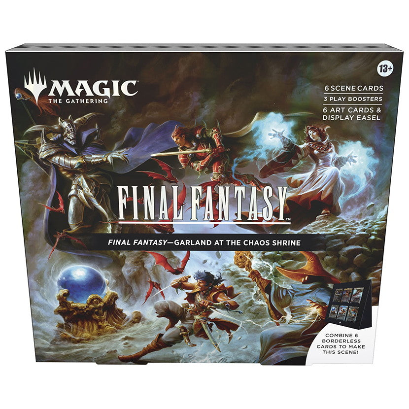 【予約前日出荷】[TCG] MTG マジック:ザ・ギャザリング FINAL FANTASY(ファイナルファンタジー) シーン・ボックス(英語版) ウィザーズ・オブ・ザ・コースト(20251205)