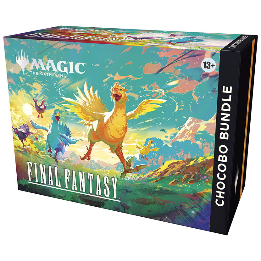 【予約前日出荷】[TCG] MTG マジック:ザ・ギャザリング FINAL FANTASY(ファイナルファンタジー) チョコボ・バンドル(英語版) ウィザーズ・オブ・ザ・コースト(20251205)