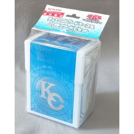 【中古即納】[未開封][TCG] コナミスタイル限定 遊戯王OCGデュエルモンスターズ デュエリストカードケース&プロテクターKCセット コナミデジタルエンタテインメント(20160521)