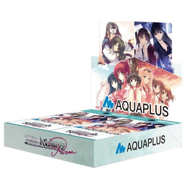 【新品】[TCG] (カートン) ヴァイスシュヴァルツロゼ ブースターパック AQUAPLUS(アクアプラス) ブシロード(20BOX)(20260227)