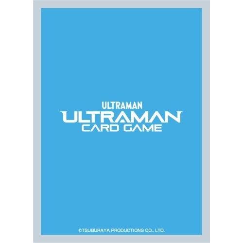 【新品即納】[TCG] ウルトラマン カードゲーム オフィシャルカードスリーブ(Sky blue)(スカイブルー) バンダイ(20260123)