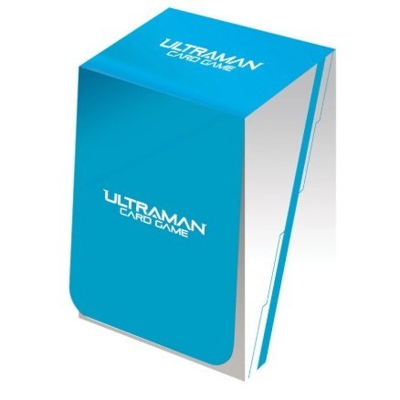 【新品即納】[TCG] ウルトラマン カードゲーム オフィシャルデッキケース(Sky blue)(スカイブルー) バンダイ(20260123)
