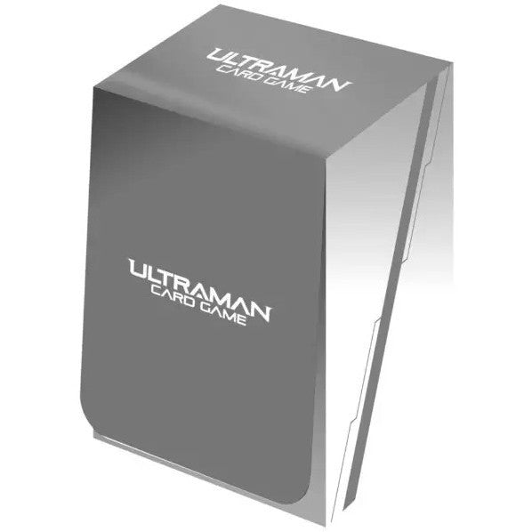 【新品即納】[TCG] ウルトラマン カードゲーム オフィシャルデッキケース(Gray)(グレイ) バンダイ(20260327)