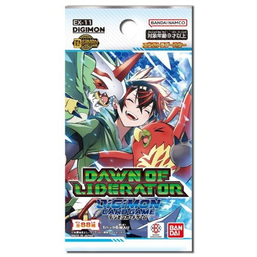【新品即納】[TCG] デジモンカードゲーム エクストラブースター DAWN OF LIBERATOR(ドーン オブ リベレイター)【EX-11】 バンダイ(20260214)