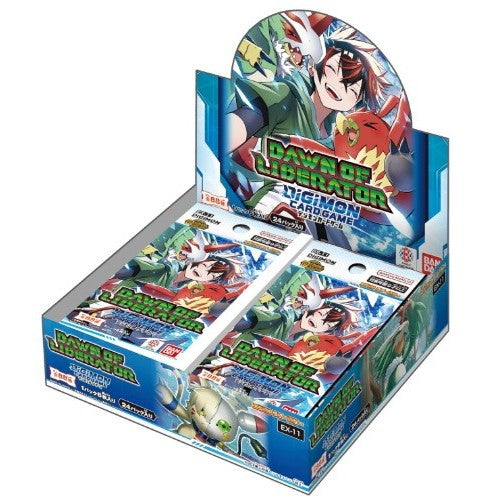 【新品即納】[TCG] (カートン) デジモンカードゲーム エクストラブースター DAWN OF LIBERATOR(ドーン オブ リベレイター)【EX-11】 バンダイ(12BOX)(20260214)