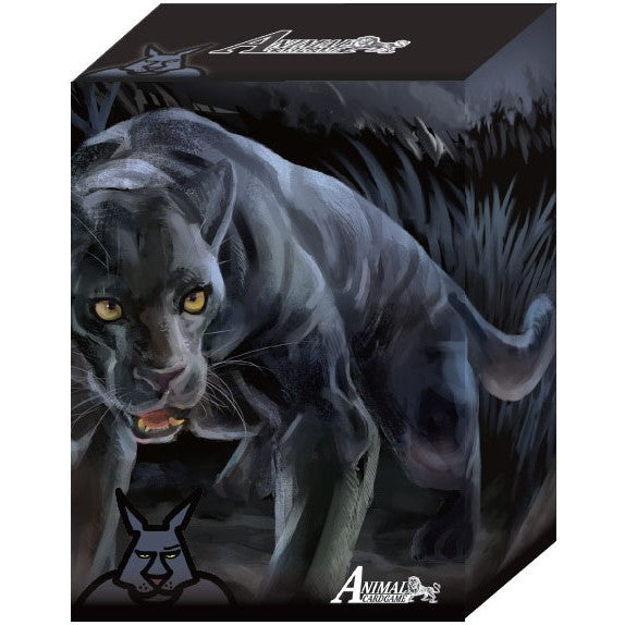 【新品即納】[TCG] アニマルカードゲーム 第2弾デッキ「ヒョウデッキ【リブート版】」 大興印刷(20251114)