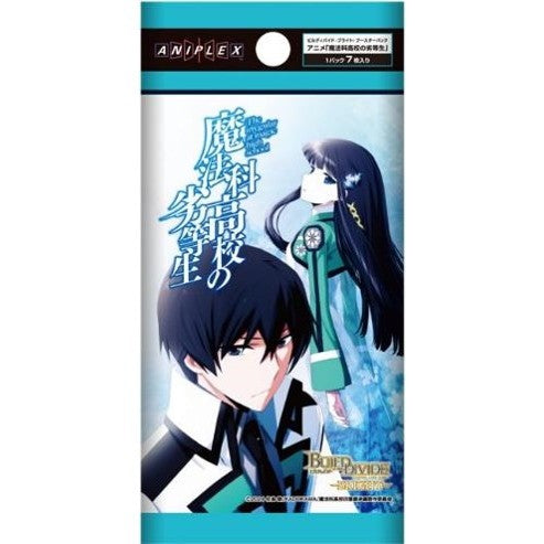 【新品】【お取り寄せ】[TCG] (BOX) ビルディバイド -ブライト- ブースターパック アニメ「魔法科高校の劣等生」 アニプレックス(16パック)(20260227)