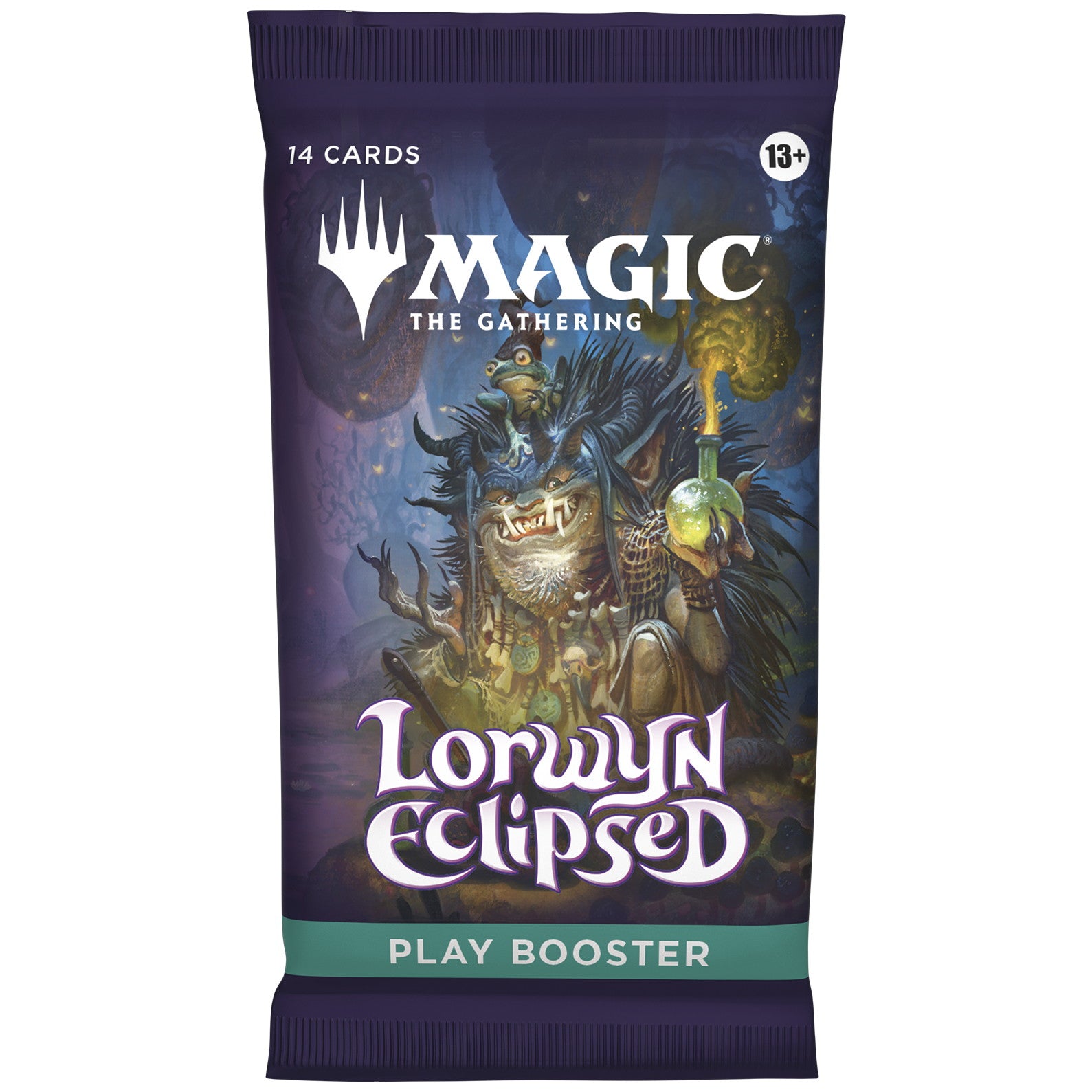 【予約前日出荷】[TCG] MTG マジック:ザ・ギャザリング ローウィンの昏明(Lorwyn Eclipsed) プレイ・ブースター(英語版) ウィザーズ・オブ・ザ・コースト(20260123)